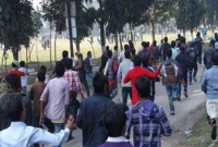 ছাত্রলীগের দুগ্রুপে ব্যাপক সংঘর্ষ, আহত ২০