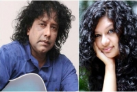 রোহিঙ্গা হত্যার অন্য রকম প্রতিবাদে সরব বুলবুল-এলিটা