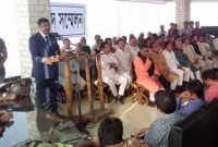 আইভী যে নৌকার মাঝি তার একটি বৈঠা আমারও হাতে: শামীম ওসমান