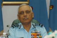 ভারতের সাবেক বিমান বাহিনী প্রধান গ্রেফতার