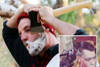 কাঁচি-চিরুনির জমানা শেষ! চুল কাটতে ব্যবহার হচ্ছে কুড়ুল-হাতুড়ি