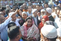 শামীম ওসমান সমর্থন করায় আমার জয় ত্বরান্বিত হবে : আইভী