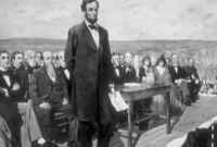 আব্রাহাম লিংকনের দুই মিনিটের দুনিয়া কাঁপানো ভাষণ