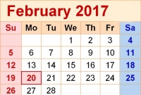 যে কারণে রহস্যময় ২০১৭ সালের ফেব্রুয়ারি মাস