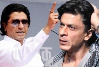 হুমকি পেয়ে রাতেই রাজ ঠাকরের বাড়িতে শাহরুখ খান