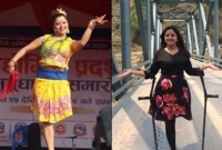 সবাইকে অবাক করিয়ে, এক পা নিয়েই এবার নাচলেন নীলম!