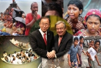 শপথ নিলেন জাতিসংঘের নতুন মহাসচিব, নির্যাতিত রোহিঙ্গাদের পাশে দাড়াবেন কি?