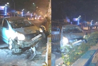 চালকের আসনে সুন্দরী বান্ধবী, মাঝ রাতে উল্টে গেল টলিউড অভিনেতার গাড়ি, অতপর...