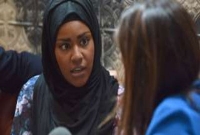 'আমি একজন মুসলমানের পাশে বসব না'