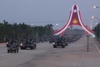 যেকোন মুহুর্তে মিয়ানমারে সামরিক অভ্যুত্থান!