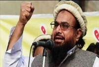 ভারতে পরমাণু হামলার হুমকি পাকিস্তানি নেতা হাফিজ সাঈদের