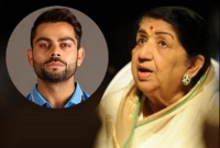  কোহলিতে বিরাট মজেছেন লতা মঙ্গেশকরও