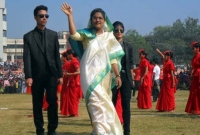 কক্সবাজারে বিজয় দিবসে প্রধান আকর্ষণ ছিল 'শেখ হাসিনা'!