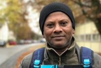 জার্মানিতে নোয়াখালীর বশিরের কঠিন জীবন