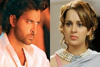 হৃতিককে ‘প্রেমপত্র’ দিয়ে যে কারণে সারা রাতই কাঁদলেন কঙ্গনা