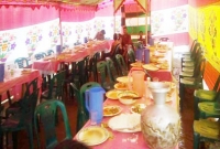 বিয়ে বাড়িতে হঠাৎ পুলিশ দেখে বরযাত্রীর ভোঁ দৌড়!