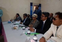 রোহিঙ্গাদের মুখে নির্যাতনের বর্ণনা শুনলেন দুই পররাষ্ট্রমন্ত্রী