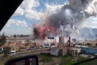 আতশবাজির মার্কেটে বিস্ফোরণ, মেক্সিকোতে নিহত ২৭