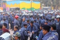 আশুলিয়ায় পরিস্থিতি থমথমে, পুরো এলাকায় পুলিশ মোতায়েন