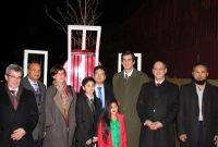 পর্তোতে ইউরোপের চতুর্থ স্থায়ী শহীদ মিনারের উদ্বোধন