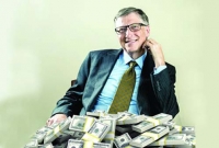 এত সম্পদ কী করবেন বিল গেটস?