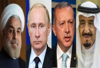 নতুন জোট রাশিয়া-তুরস্ক-ইরান, সৌদি আরবকে যোগদানের আহ্বান