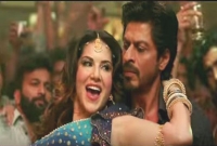 শাহরুখের সঙ্গে আইটেম গানে সানির বাজিমাত