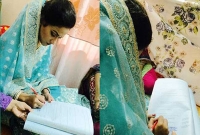 ফেসবুকে সম্পর্ক করে বিয়ে করলেন নাফিসা কামাল