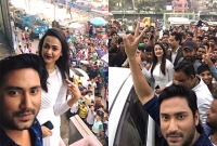 'এক পৃথিবী প্রেম' দেখতে সিনেমা হলে গেলেন অভিনীত নায়ক-নায়িকা