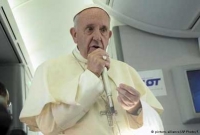 বিশ্ব শান্তির ডাক দিলেন পোপ ফ্রান্সিস