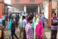 কাজে ফিরেছেন আশুলিয়ার ৫৯ কারখানার শ্রমিকরা