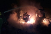 পরপর ৯০০ সিলিন্ডার বিস্ফোরণে কেঁপে উঠল ভারতের কর্নাটক