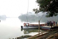 জলপথে গুলশান থেকে ১৩ মিনিটে কারওয়ান বাজার