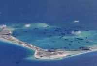 আন্তর্জাতিক স্তরে অস্থিরতা, দক্ষিণ চীন সাগরে এক ঝাঁক যুদ্ধজাহাজ