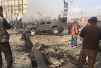 আফগানিস্তানে সাংসদের গাড়িতে বোমা হামলা