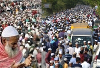 মুসলিম উম্মাহর শান্তি ও কল্যাণ কামনায় আখেরি মোনাজাতের মাধ্যমে শেষ হলো সিলেট জেলা ইজতেমা