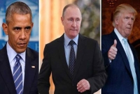 যে কারণে ওবামাকে বাদ দিয়ে ট্রাম্পকে নববর্ষের শুভেচ্ছা পুতিনের