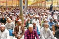 আম বয়ান দিয়ে শুরু হলো বিশ্ব ইজতেমা, তুরাগ তীরে মুসল্লিদের ঢল