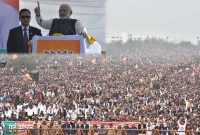 এত বড় জনসমাবেশ আমি কোনও দিন দেখিনি : মোদি