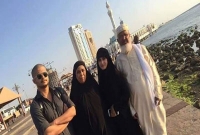 বাবা-মাকে নিয়ে ওমরা হজ করতে গেলেন নিলয়-শখ