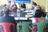  গাজীপুরে কল-কারখানায় সেইফটি বিষয়ে সাংবাদিকদের সাথে মতবিনিময়