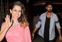 আমি ও শাহিদ কাপুর পাথরের আড়ালে টয়লেট করতাম ও পোশাক বদলাতাম : কঙ্গনা