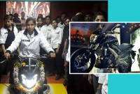 এনফিল্ডকে টক্কর দেবে মহিলা ইঞ্জিনিয়রদের হাতে তৈরি ডমিনার ৪০০