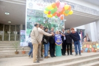 জাবিতে নানা আয়োজনে ১৬তম পাখিমেলা অনুষ্ঠিত জাবিতে নানা আয়োজনে ১৬তম পাখিমেলা অনুষ্ঠিত