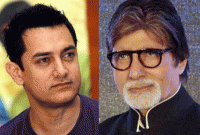বিরাট চমক, একই ফ্রেমে অমিতাভ-আমির খান