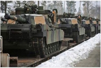 ভয়াবহ যুদ্ধের ইঙ্গিত, রাশিয়াকে ঠেকাতে শত শত ট্যাংক নামাচ্ছে আমেরিকা!