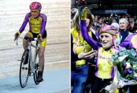 বয়সকে হার মানিয়ে ১০৫ বছরে বিশ্ব রেকর্ড