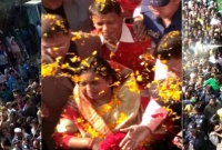 ফের পায়ে হেঁটে নগরভবনে আইভী