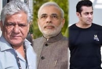 ওম পুরিকে খুন করেছেন মোদি, পরবর্তী টার্গেট সালমান খান: পাক মিডিয়া