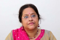 তুরিন আফরোজের গাড়িতে ধাক্কা, এক কিশোর আটক